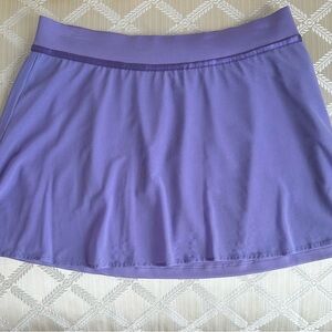 Women's  Lavender Colored Tennis Skirt M